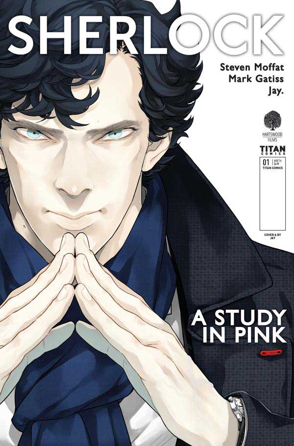 sherlock cómic manga