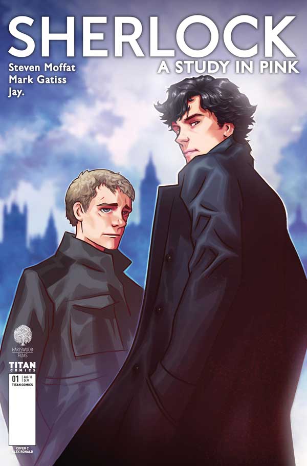 sherlock cómic manga
