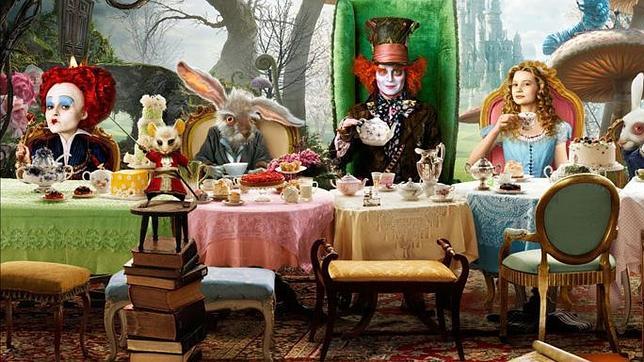 alicia en el país de las maravillas box office usa