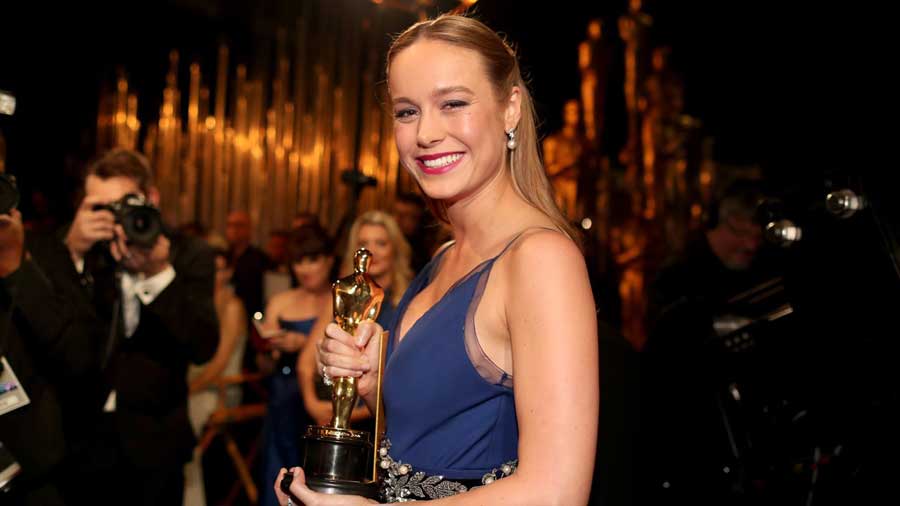 Brie Larson podría ser Capitán Marvel brie larson capitán marvel
