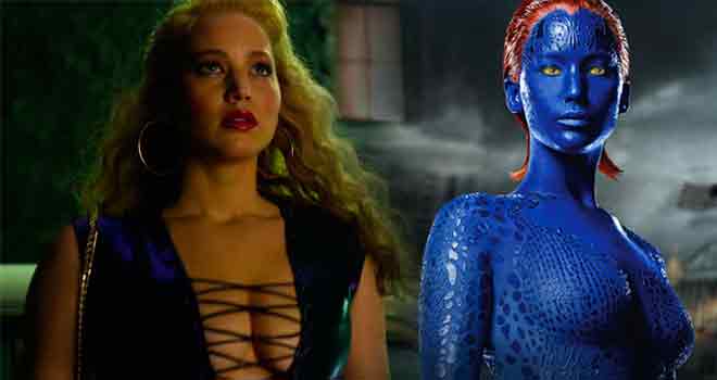jennifer lawrence en x-men