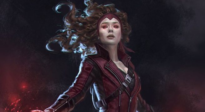 scarlet witch capitan america civil war