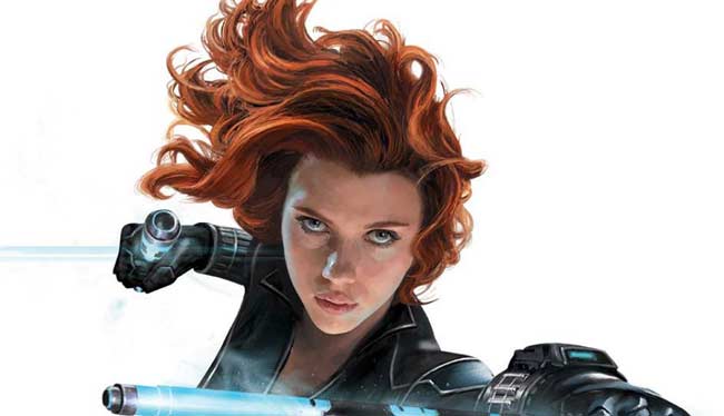 the avengers black widow