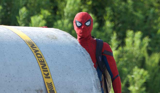 spider-man: homecoming