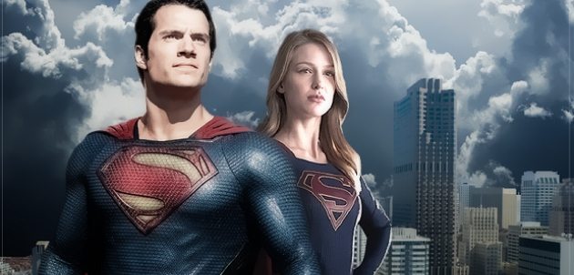 superman en supergirl