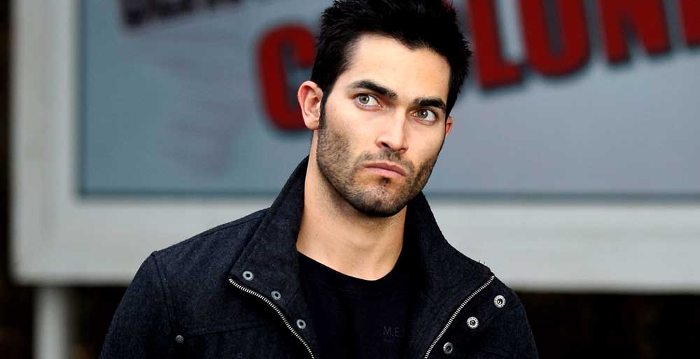 tyler hoechlin superman en supergirl