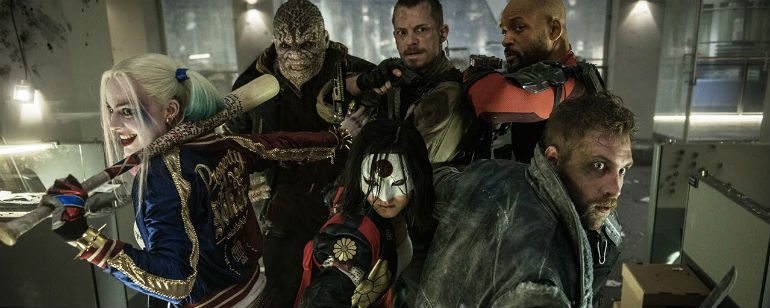 evento exclusivo para recibir al 'escuadrón suicida' en la gran pantalla