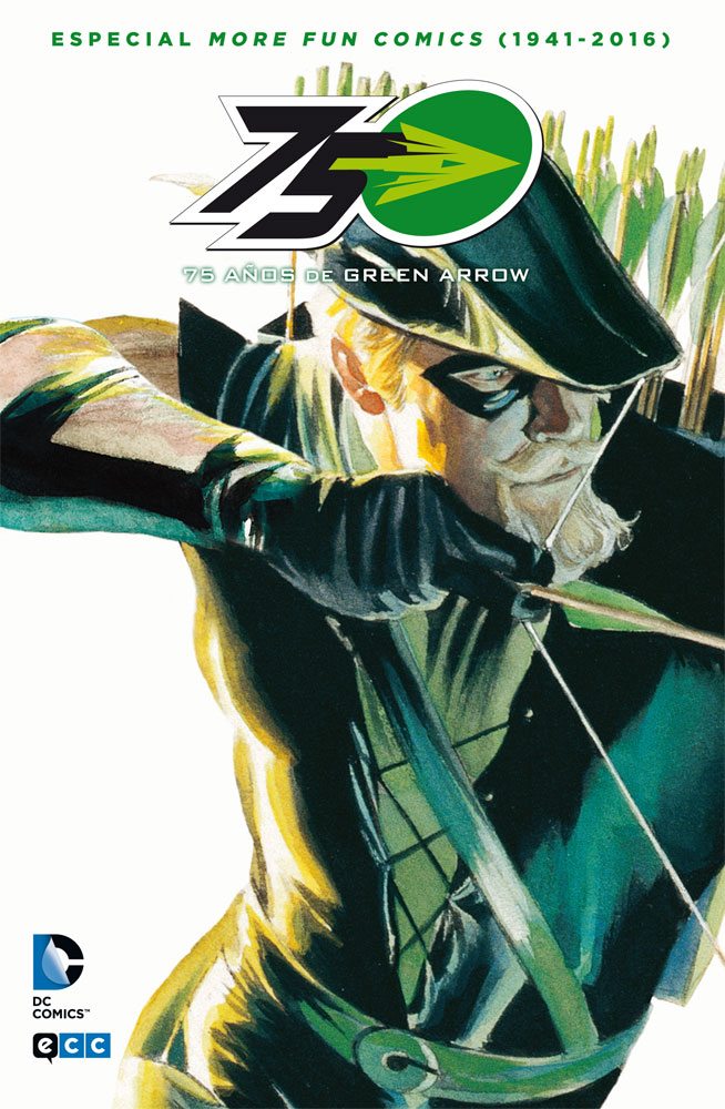 portada 75 años de green arrow