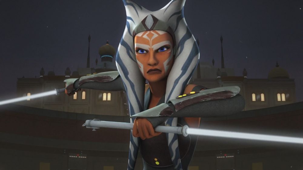 star wars podría hacer película de ahsoka tano y ya tendría director
