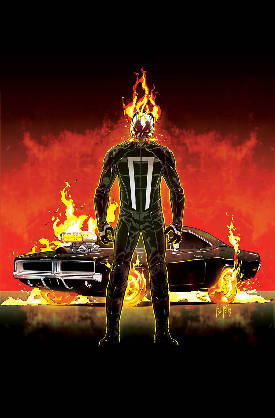 all new ghost rider vol 1