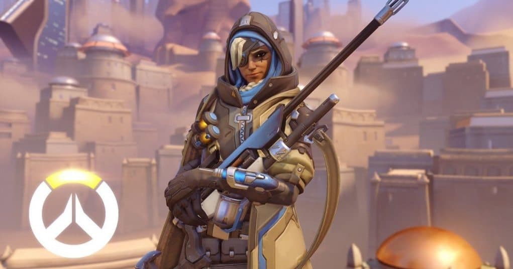 ana nuevo personaje del videojuego overwatch