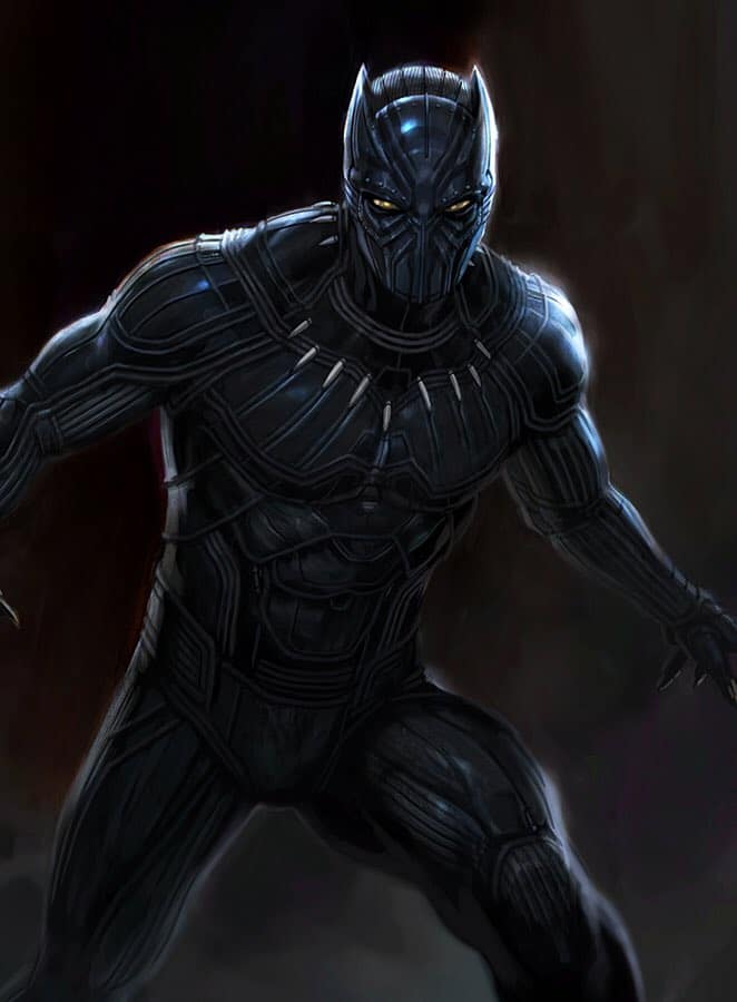 black-panther-capitán américa: civil war andy park
