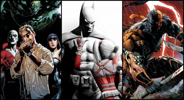 próximas películas de animación de los superhéroes de dc'comics