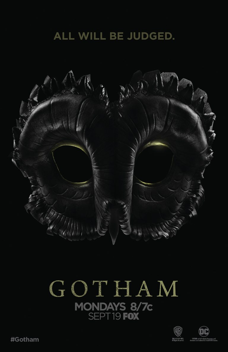 nuevos personajes en la tercera temporada de 'gotham'