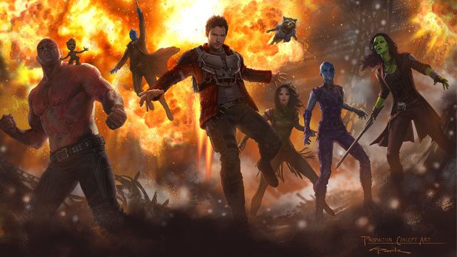 guardianes de la galaxia vol. 2