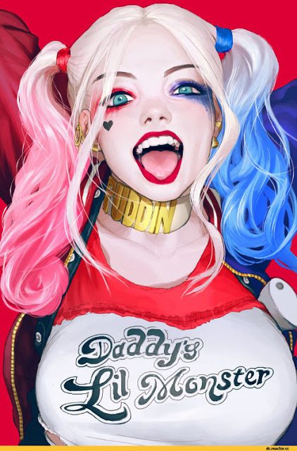 harley quinn (escuadron suicida) diseño 14