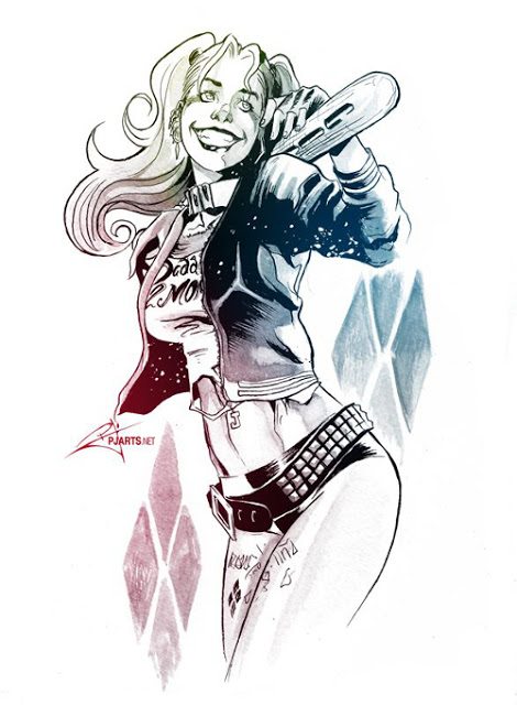 harley quinn (escuadron suicida) diseño 8