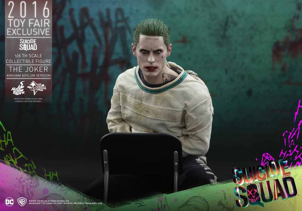 hot toys jared leto joker suicidide squad