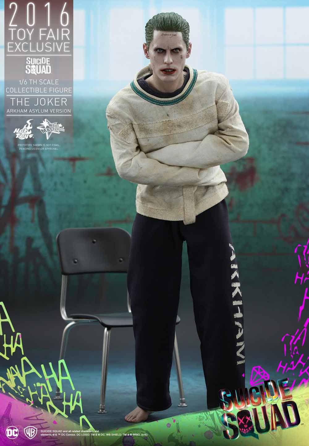 hot toys jared leto joker suicidide squad