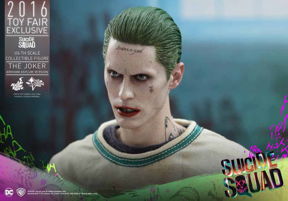 hot toys jared leto joker suicidide squad