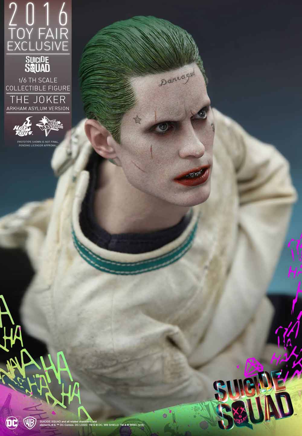 hot toys jared leto joker suicidide squad