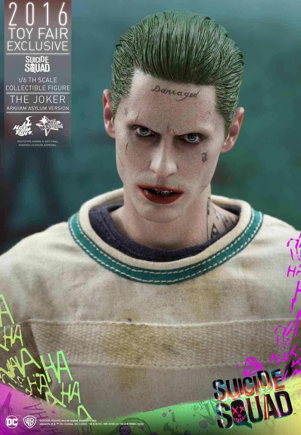 hot toys jared leto joker suicidide squad