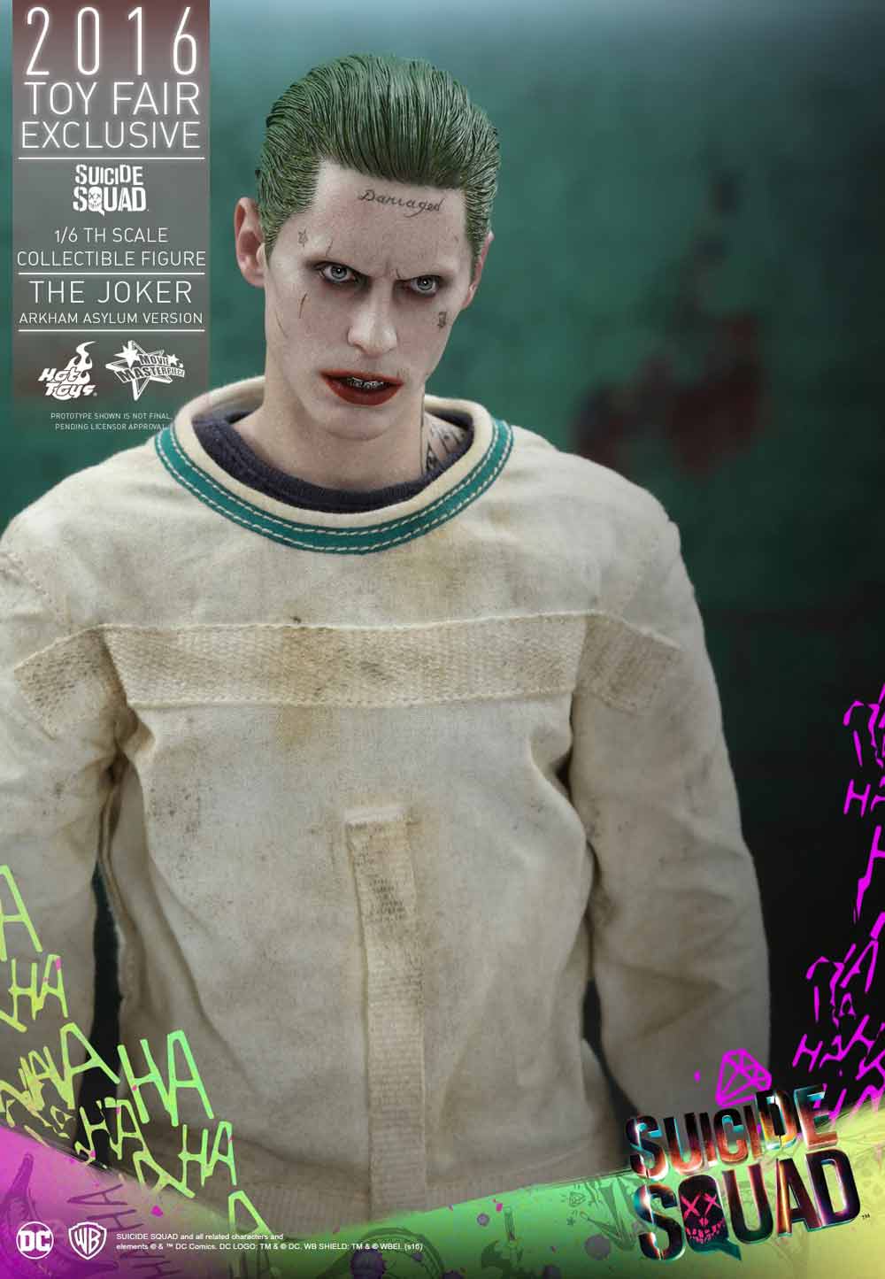 hot toys jared leto joker suicidide squad