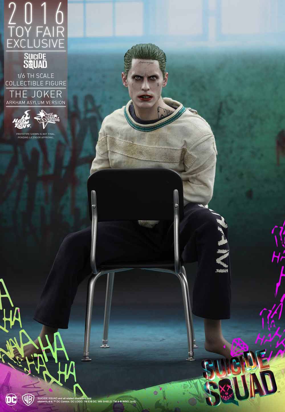 hot toys jared leto joker suicidide squad
