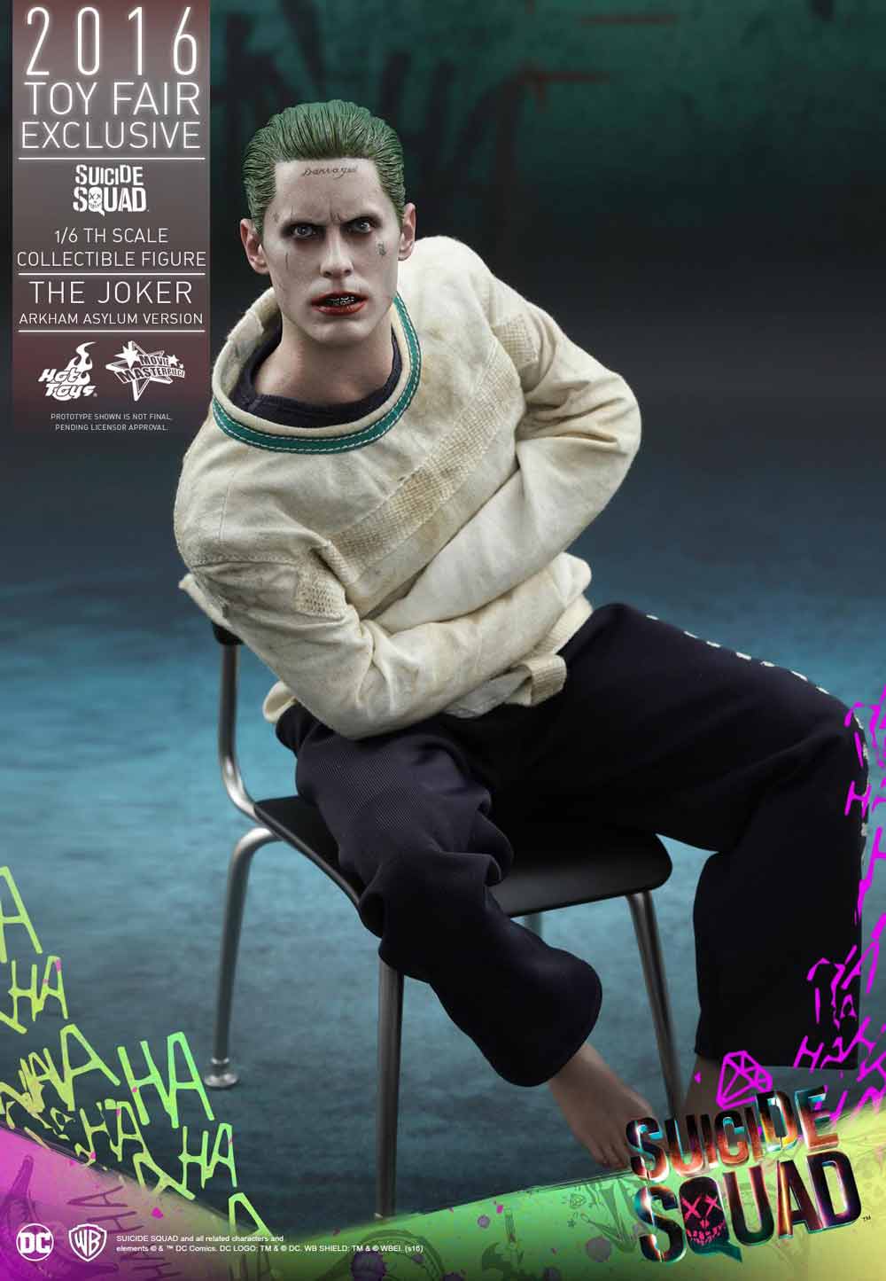 hot toys jared leto joker suicidide squad