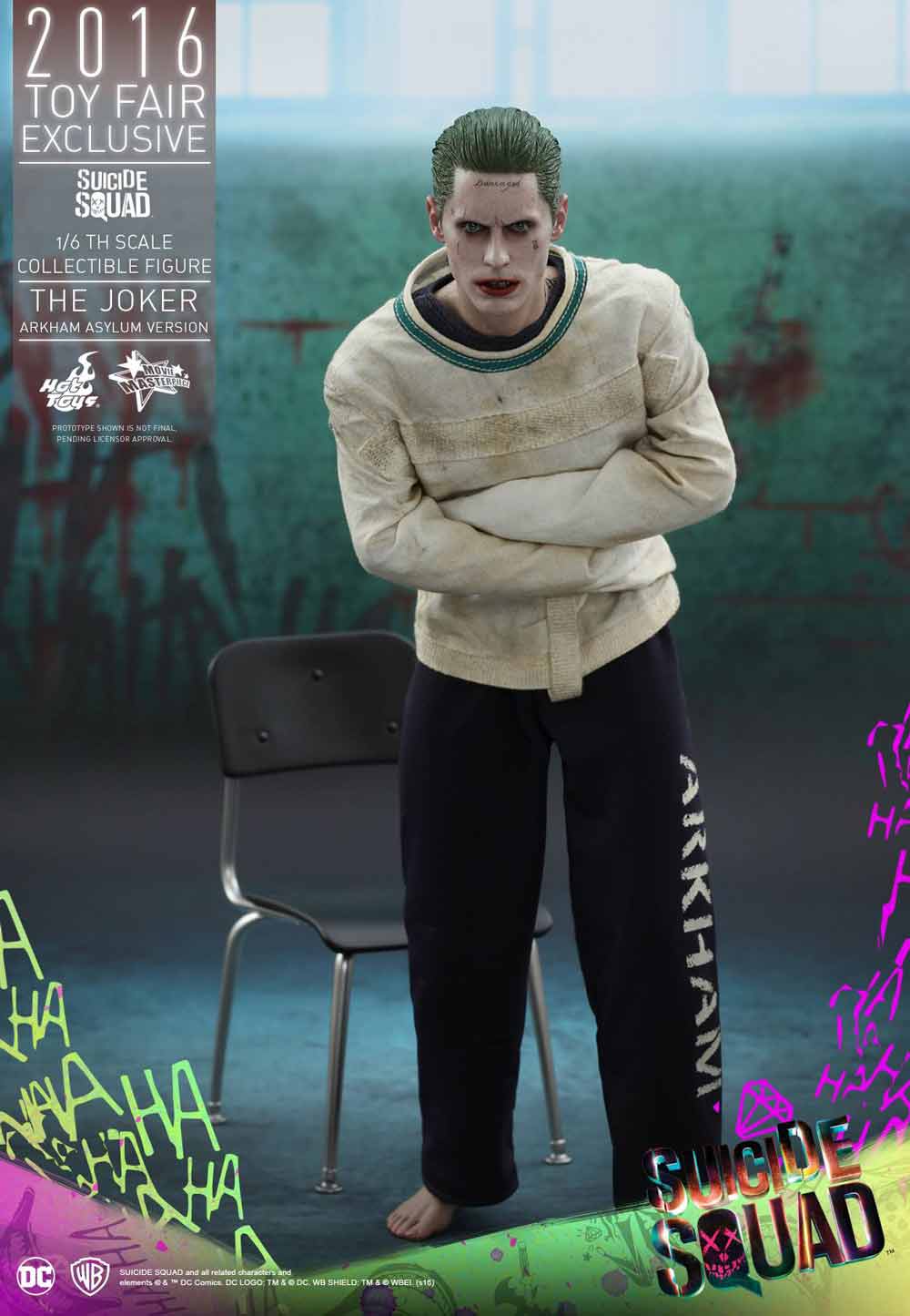 hot toys jared leto joker suicidide squad