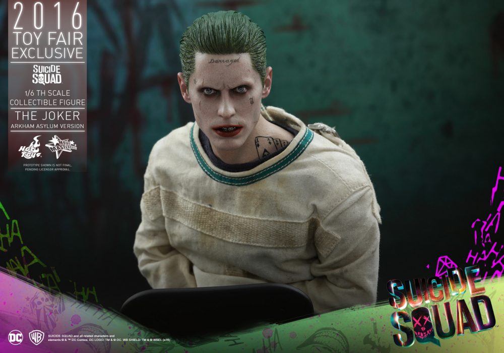 joker jared leto hot toys