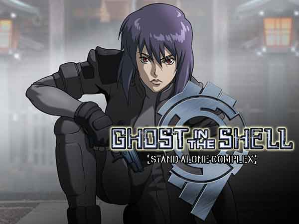 scarlett johansson en ghost in the shell