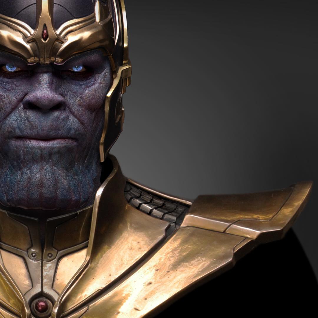nuevo diseño para thanos de marvel