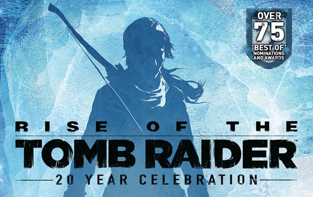 rise of the tomb raider 20 year celebration