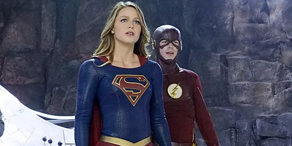 crossover musical de 'supergirl' y 'the flash'