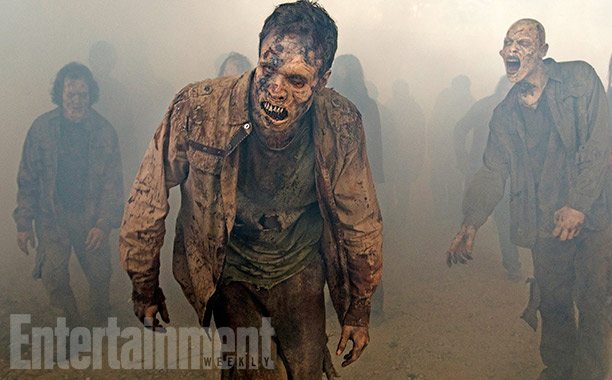 nuevas fotos de la séptima temporada de 'the walking dead'