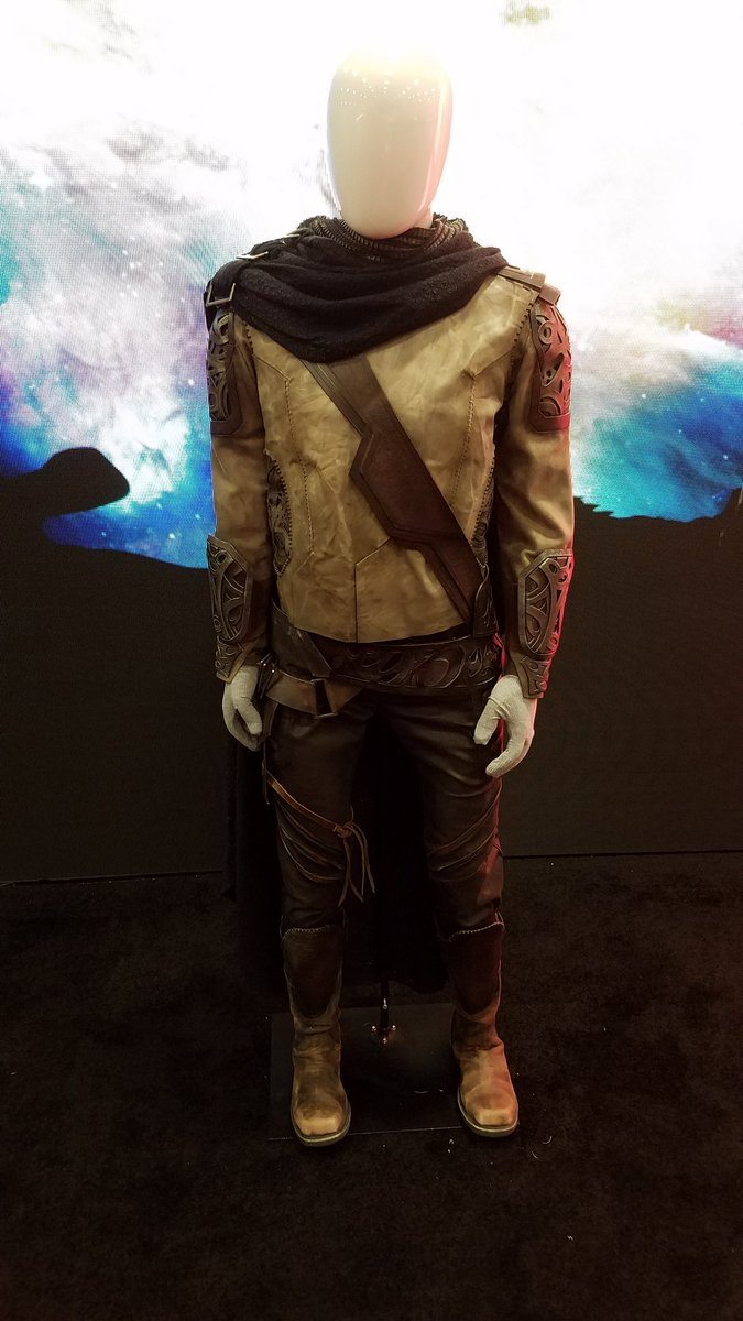 trajes guardianes de la galaxia 3