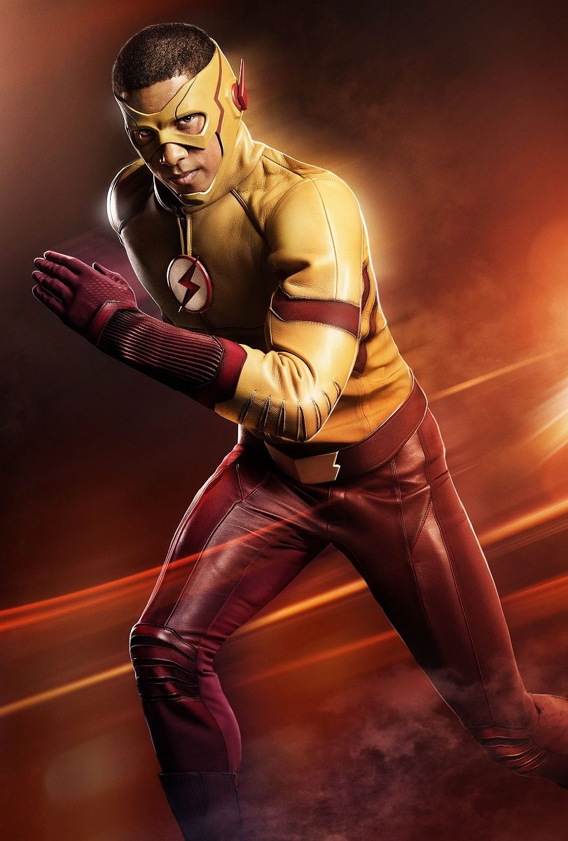 kid flash en the flash