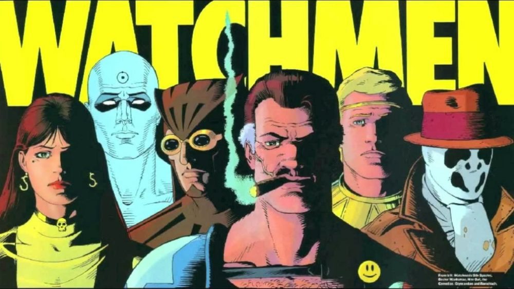 watchmen comic
