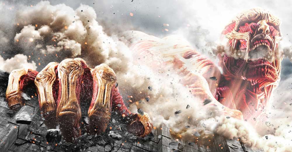 ataque a los titanes