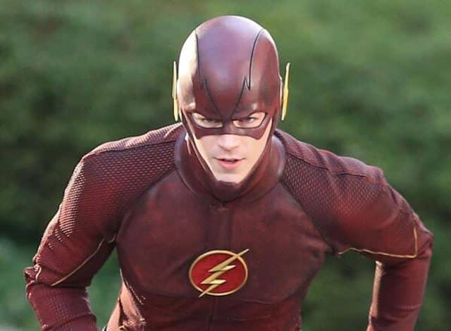 the flash