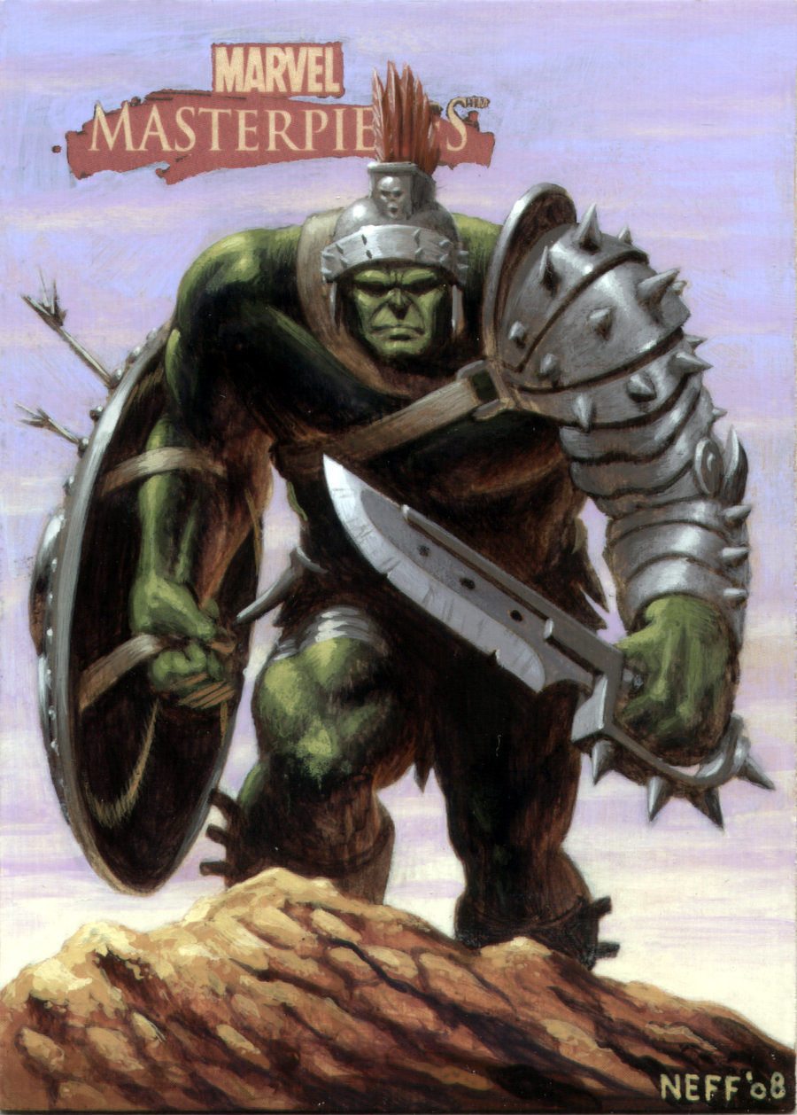 'thor: ragnarok'. ya sabemos como es la armadura de hulk