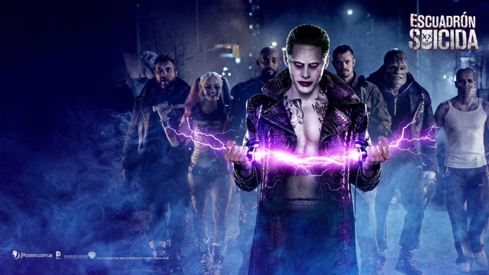 escuadrón suicida jared leto joker