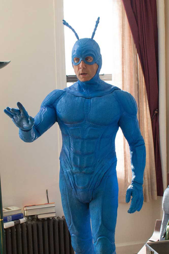 the tick 