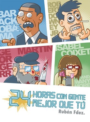 portada 24 horas con gente mejor que tu