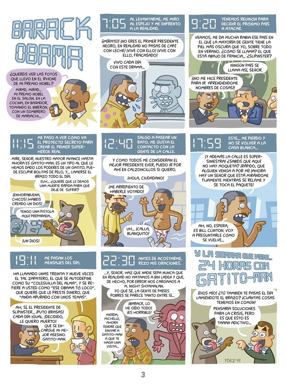 24 horas con gente mejor que tú