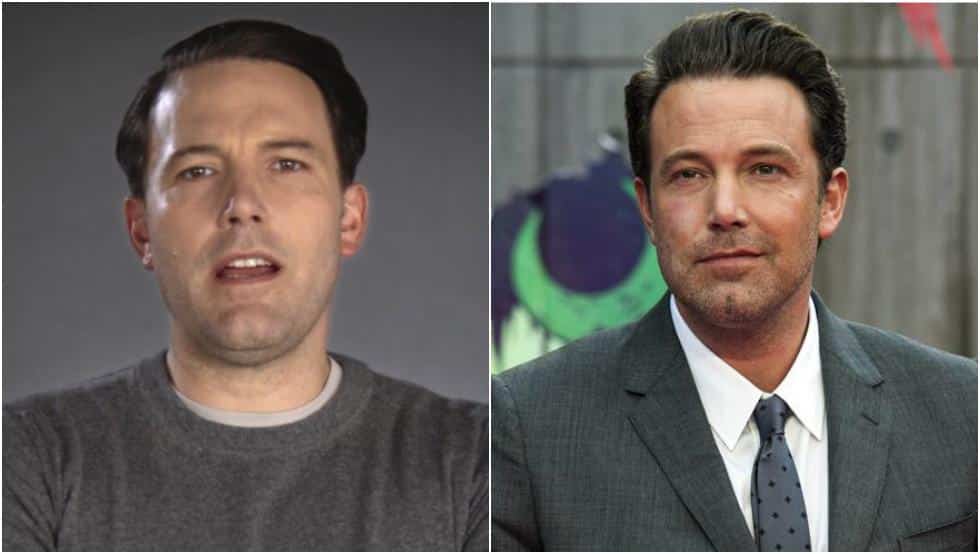 ben affleck nueva cara