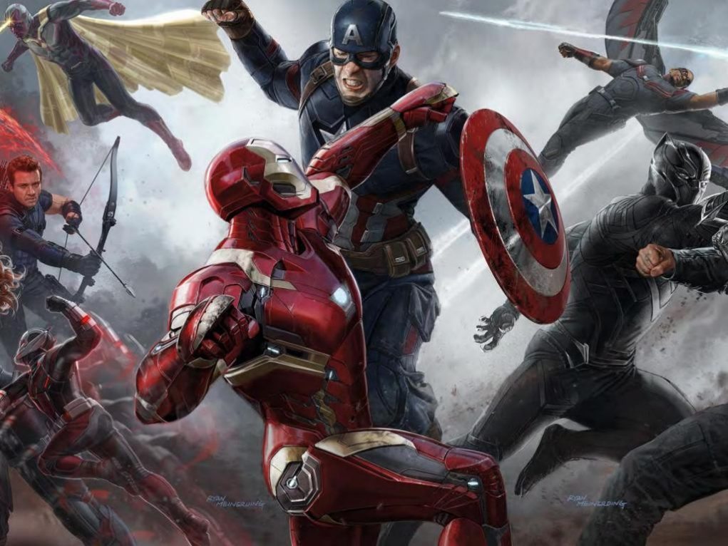 capitán américa civil war