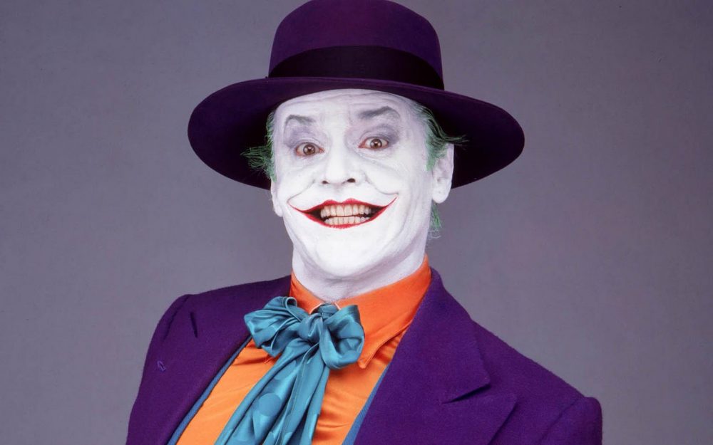 jack nicholson joker
