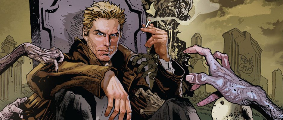 john constantine - universo dc - cw